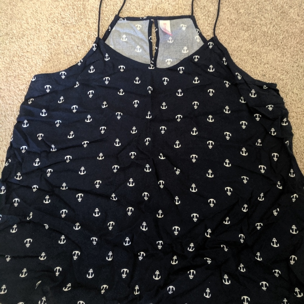 Anchor Pattern tank